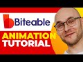 Biteable Animation Tutorial For Beginners (2023)