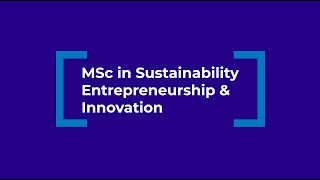 Master in Sustainability Entrepreneurship & Innovation at ESCP Business School