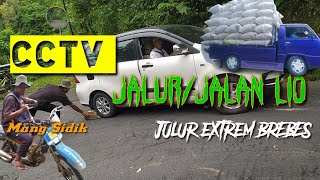 CCTV JALAN LIO✓[Jalur extrem lio] Brebes.@asepsamangala