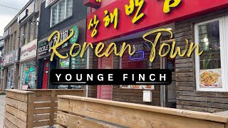 Korean town Yonge Finch Toronto