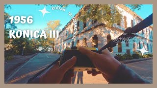 1956 Konica III POV Photowalk | Diplomat Hotel | Wright Park | Baguio City Hall | Insta360 Go2