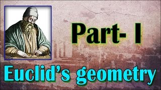 Euclid's Geometry | Math | Letstute