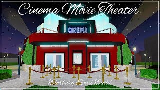 Bloxburg Movie Theater In House
