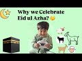 “Eid ul-Adha for Kids | Story of Prophet Ibrahim (AS) + Easy Sheep Craft”