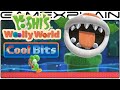 Cool Bits - Yoshi's Woolly World Naval Piranha's Boss Secret