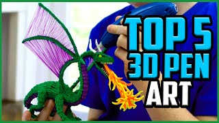 Top 5 Best 3D Pen Art in 2022 [Reviews & Buyer’s Guide]