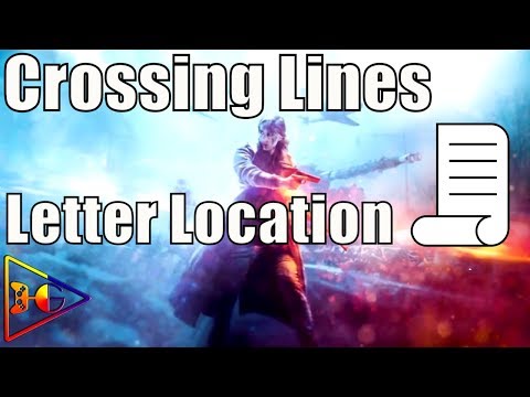 Battlefield V (5) – Crossing Lines – All Letter Locations