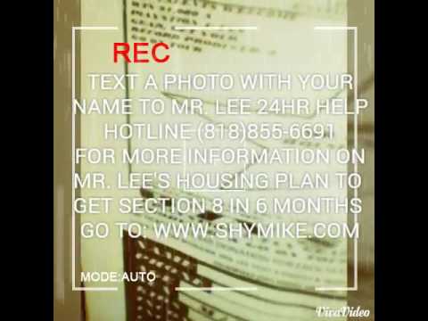GET SECTION 8 IN 6 MONTHS MR. LEE'S HOUSING PLAN GET SECTION 8 IN 6 MONTHS MR. LEE'S HOUSING PLAN