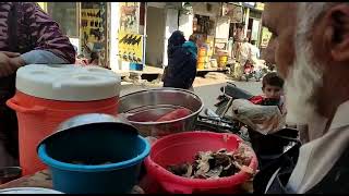 Famous kachaloo(taro) street food in hazro, attock || kachaloo chaat recipe ||     Hazro street food