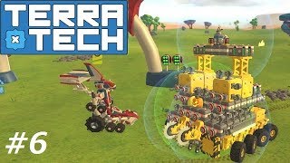 #6【ゆっくり実況】Terra Tech ブロック車両で惑星開拓