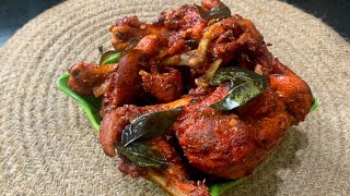 Simple and tasty chicken fry recipe| kerala style