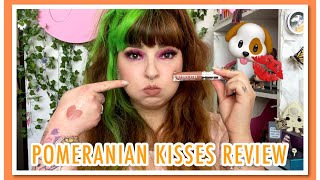 Pomeranian Kiss Review and Swatch - Jeffree Star Cosmetics