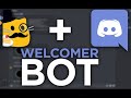 How to get welcomer bot in discord