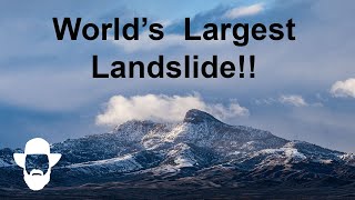 Learn how Supervolcanoes caused the World’s Largest Landslide in Wyoming