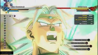 Xenoverse 2 BROLY RESTRAINED GAMEPLAY & COMBOS