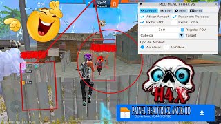 PAINEL EXTERNAL HEADTRICK ANDROID E IOS 😈 NOVO XIT FREE FIRE 🎯 LINK DIRETO MEDIAFIRE