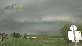[4K] Chetek, WI Supercell Timelapse - 5/16/2017