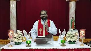 വിശ്വാസപ്രമാണം പഠനം - 3 || Jan 9 || Eucharistia Mission Ministries || Fr Antony Kachamkode