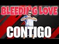 CONTIGO X BLEEDING LOVE | Dj Obet | Dance Trend | Zumba | Dance Fitness | Darwin Aurea