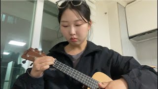 Rose, Bruno Mars - APT ukulele cover