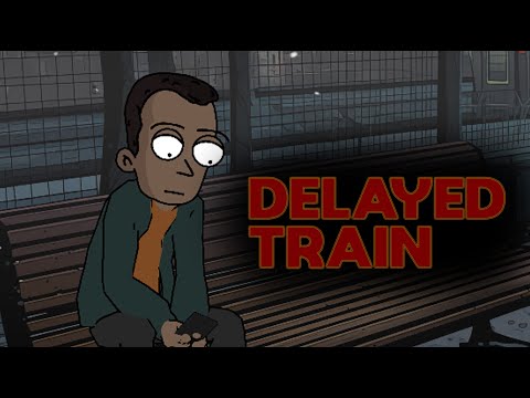 Waiting for the train True Horror Story Animated 4k