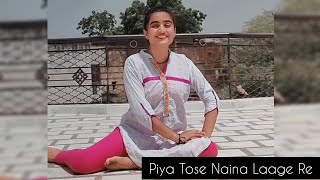 Piya Tose Naina Laage Re|Lata Mangeshkar|Classical|Sitting Choreography| @NatyaSocialTeam | #shorts