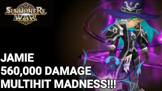 @GenesisPrime - Jamie Multihit Madness 560000 Damage!