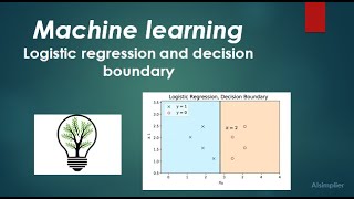 Visualizing Decision Boundaries in Logistic Regression#machinelearning #decision boundary