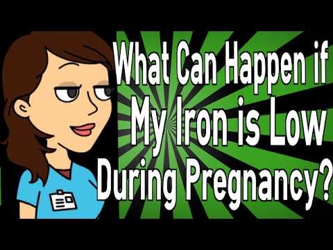 What Can Happen if My Iron is Low During Pregnancy? What Can Happen if My Iron is Low During Pregnancy?