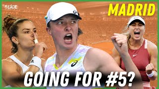 Madrid 2022 WTA Draw Preview: Swiatek For 5th Title? | THE SLICE