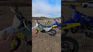 Yz250x vs tx300! Which would you choose? #Yz250x #ktm300 #dirtbike #tx300 #motovlog #2stroke