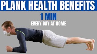 PLANK BENEFITS - 10 Reasons Why You Need to Do Planks (Every Day)