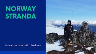 Norway Stranda ski resort