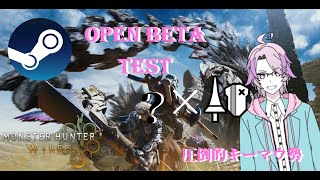 【Monster Hunter Wilds/Steam版】組長がランス以外何も決めずに一狩り行くぜ！【新人Vtuber】