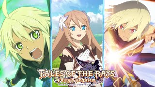 Tales of the Rays エミル、マルタ: コンボ動画