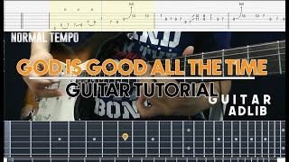 God is good all the time Guitar Tutorial