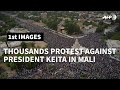 Thousands of protesters demand Mali leader step down | AFP