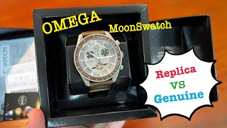 MoonSwatch ของก๊อปเป็นยังไง? มาดูกันเลย @peterwatchreview