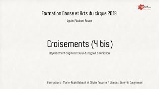 Variante du 4ème exemple de croisements