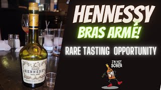 Hennessy Bras Armé RARE tasting opportunity #cognac #art