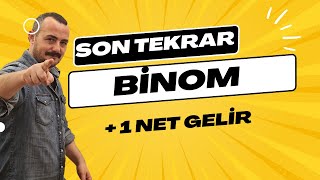 BİNOM SON TEKRAR - 20 DAKİKADA +1 NET