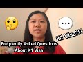 FREQUENTLY ASKED QUESTIONS ABOUT K1 VISA + SHOUTOUT | TEAM TAYLOR CHANNEL