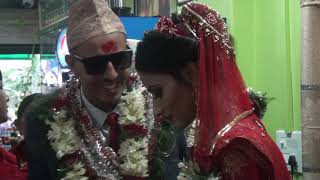 Nisha Ghimire Marriage Video in Dated 2077-08-26