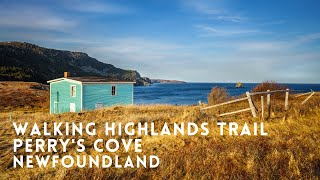 Discovering Newfoundland - Hiking Perry's Cove Highlands Walking Trail