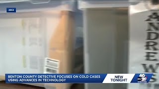 Benton County detective works full-time to revisit decades-old cold cases