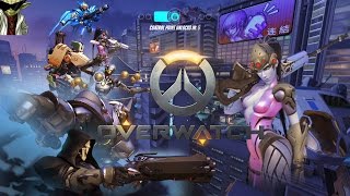 Overwatch- Widow 10 Player Kill Streak