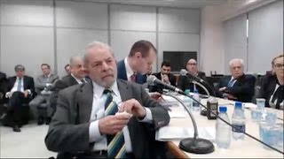 URGENTE: Lula, interrogado durante cinco horas en Brasil