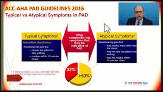 ACC AHA PDA GUIDELINES EXPLAINED BY NIK NIKAM MD