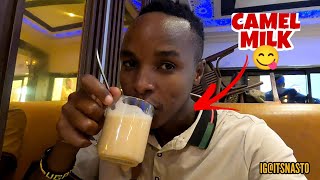 TRYING SOMALI FOOD FOR THE FIRST TIME IN ISLI // NOT WHAT WE EXPECTED !!!