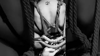 Rope play 👌🏻  #bondage #rope #art #shibari #kinbaku #artistic